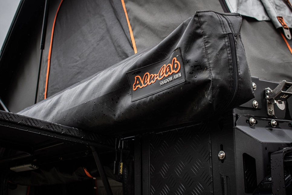 Ford Ranger PXIV préparation tout terrain pick up 4x4 raid bivouac en Alsace Canopy Camper Alu-Cab douche