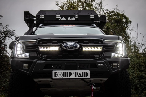 Ford Ranger PXIV préparation tout terrain pick up 4x4 raid bivouac en Alsace Canopy Camper Alu-Cab Lazer