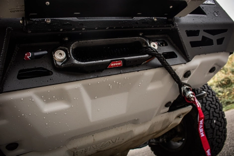 Ford Ranger PXIV préparation tout terrain pick up 4x4 raid bivouac en Alsace Canopy Camper Alu-Cab treuil Warn