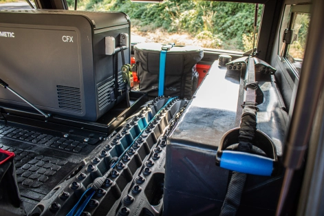 Ford Ranger Raptor Alu-Cab James Baroud préparé par Equip'Raid