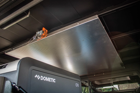 Ford Ranger Raptor Alu-Cab James Baroud préparé par Equip'Raid