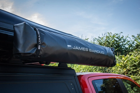 Ford Ranger Raptor Alu-Cab James Baroud préparé par Equip'Raid