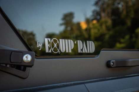 Ford Ranger Raptor Alu-Cab James Baroud préparé par Equip'Raid