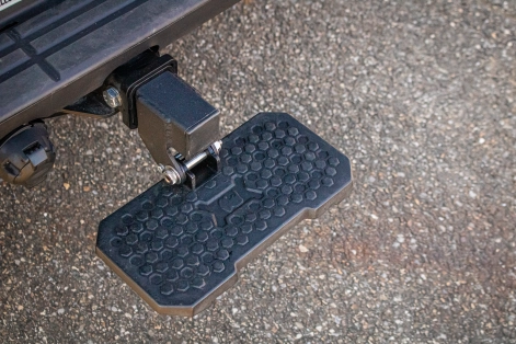 Marche pieds Go rhino sur carre US