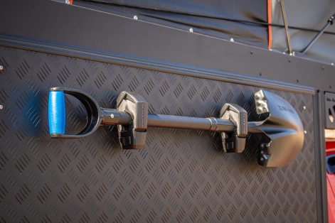 Pelle et supports Rhinorack