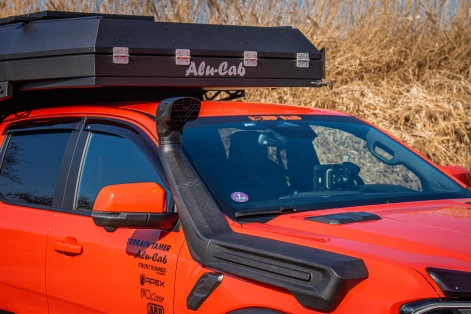 Snorkel BRAVO sur Ford Ranger raptor
