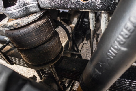 Bondin pneumatique sur lames Terrain tamer