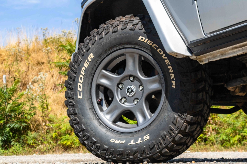 Jantes Racer pour Mercedes Classe G en vente chez Equip'Raid Mulhouse