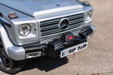 Pare choc avant et platine de treuil intégrée pour Mercedes G