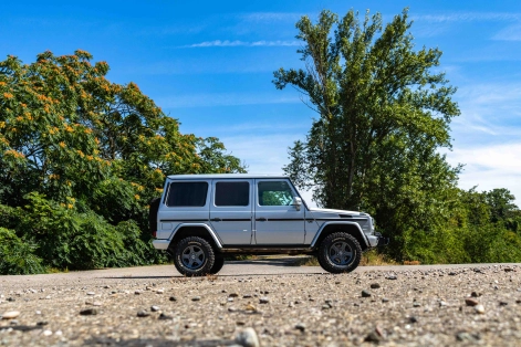 Préparation 4x4 pour cette Mercedes Classe G chez Equip'Raid Mulhouse