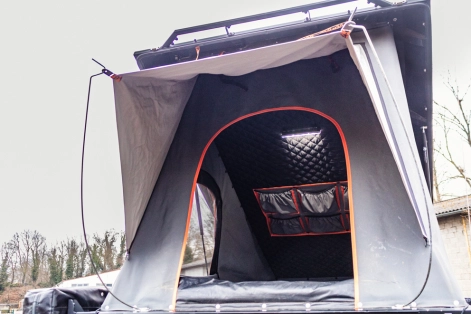 préparation 4x4 Jeep Gladiator Rubicon équipement 4x4 Equip'raid Alu-Cab Canopy camper