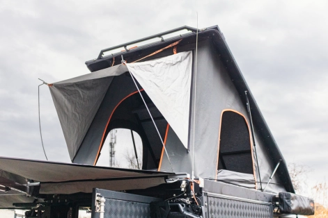 tente de toit 4x4 équipement 4x4 Alu-Cab