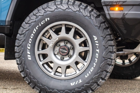 Jante Evo Corse Dakar Zero anthracite vendue chez Equip'Raid