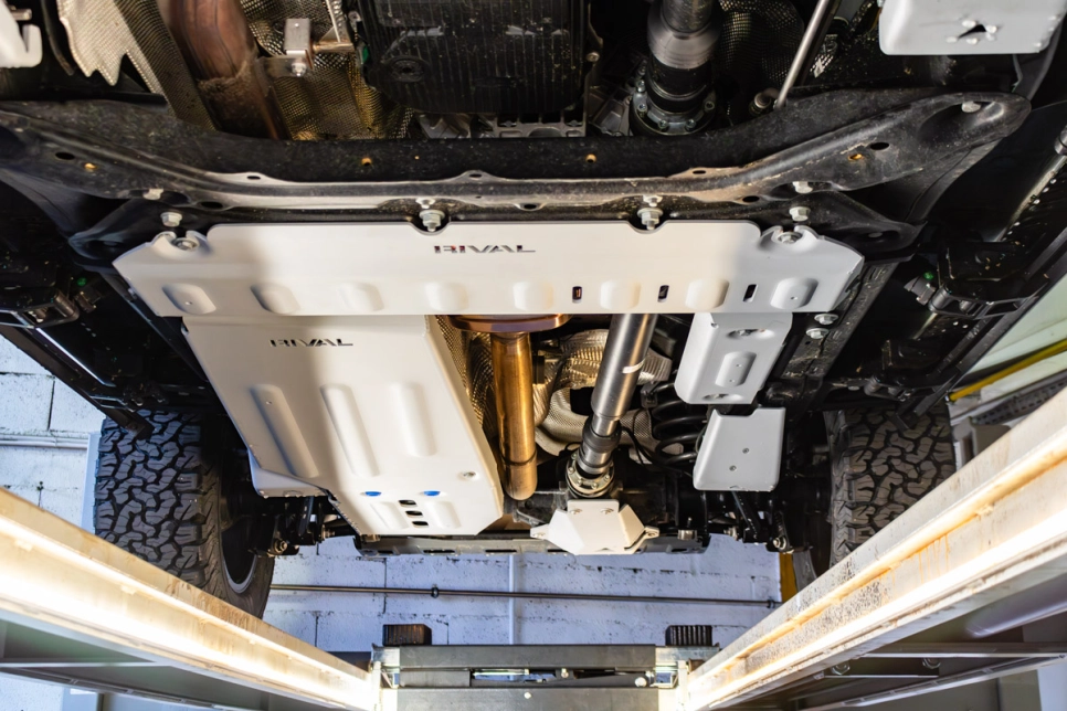 kit de 10 blindages sous véhicules pour Ineos Grenadier par Rival