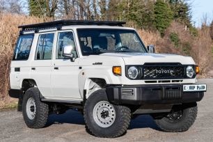 Toyota Land Cruiser VDJ 76 préparé par Equip'Raid