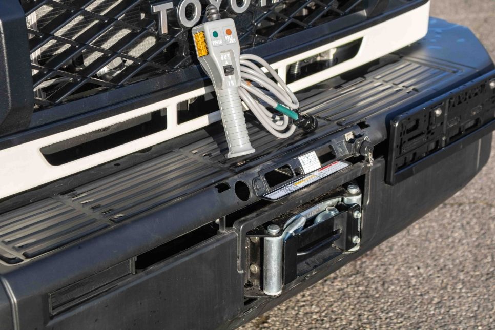 Treuil d'origine Toyota 4.5 tonnes