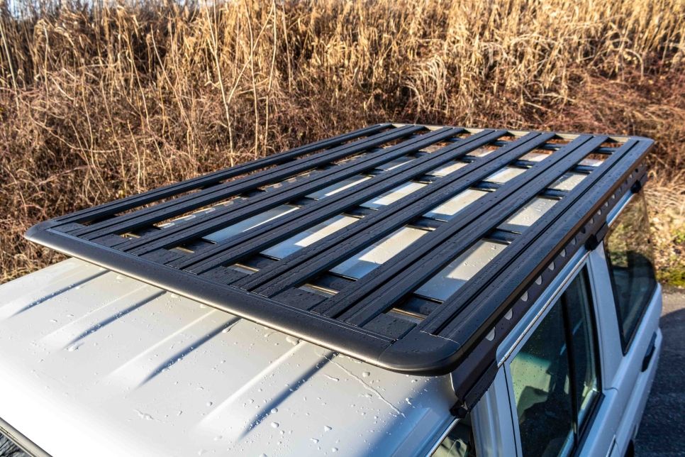 Kit galerie de toit Rhino-Rack Pioneer 6 2100x1430mm pour Toyota Land Cruiser 76