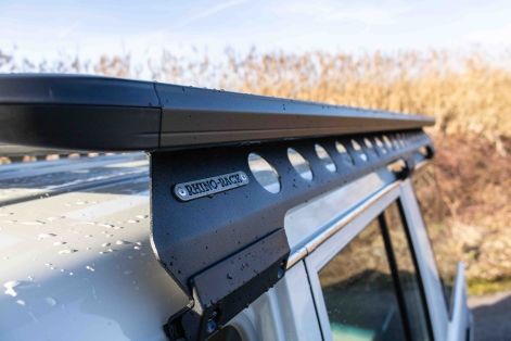 Kit galerie de toit Rhino Rack avec système Backbone pour Land Cruiser 76