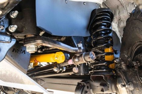 Amortisseur de direction, ressort et amortisseur avant Toyota Land Cruiser 76