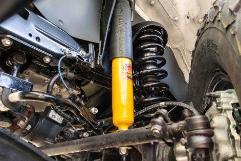 Amortisseur et ressort Terrain Tamer pour Toyota Land Cruiser 76