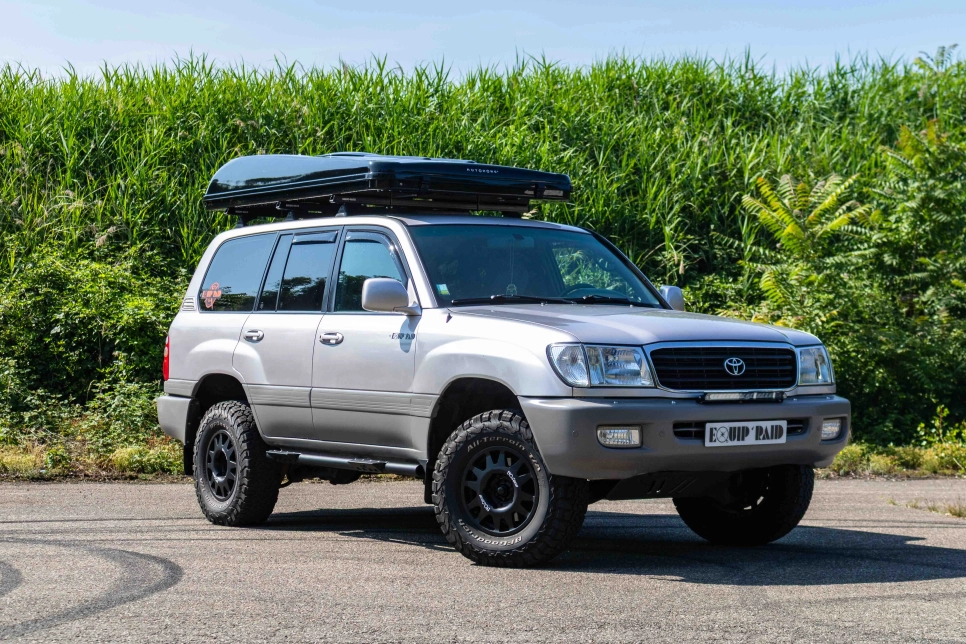 préparation 4x4 d'un hdj100 par equip'raid à Mulhouse