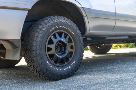 Jantes EVO CORSE Dakar Zero noires 7x16" ET30 pour HDJ100