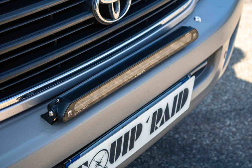 Barre Led Lazer Linear 18 Elite avec feux de position