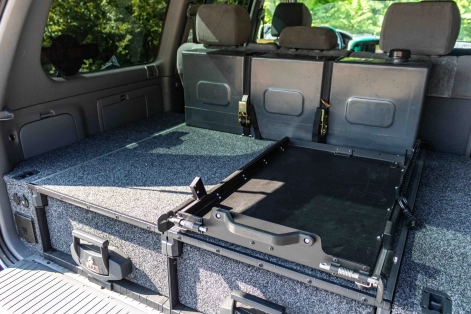 Le tiroir coulissant pour réfrigérateur de la marque Alu-Cab