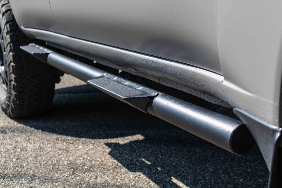 Protection de bas de caisse et marche-pieds anti dérapants N4-Offroad