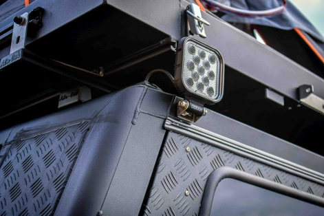 Feux de travail OSRAM sur Hilux Revo