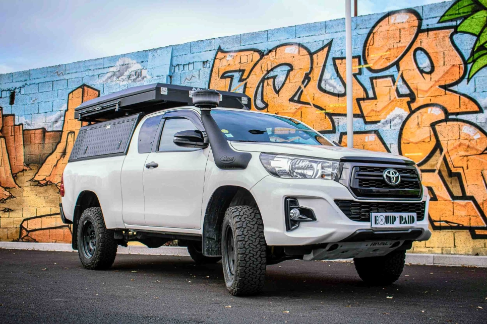 Toyota Hilux revo préparé par Equip'Raid