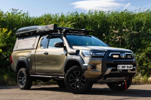 Préparation 4x4 de Toyota Hilux Revo par Equip'Raid