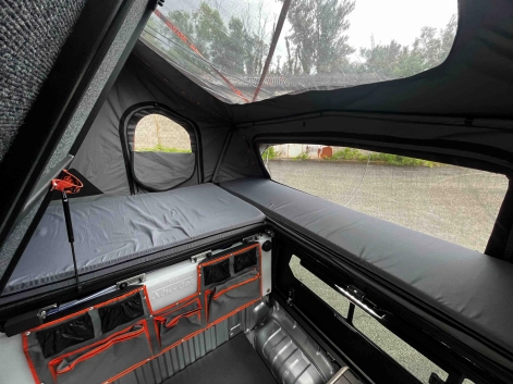 L'espace de vie immense du modcap Family