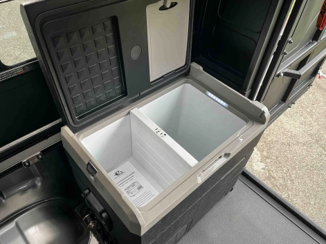 Double compartiment du réfrigérateur Eza Blizz-E