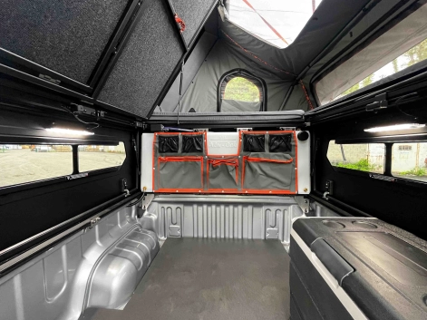 Espace de vie géant du modcap family Alu-Cab