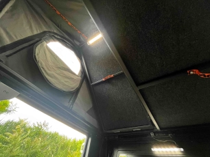 De multiples points d'éclairages sont installés dans le modcap family