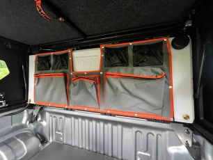 Reservoir d'eau 50L Alu-Cab vertical