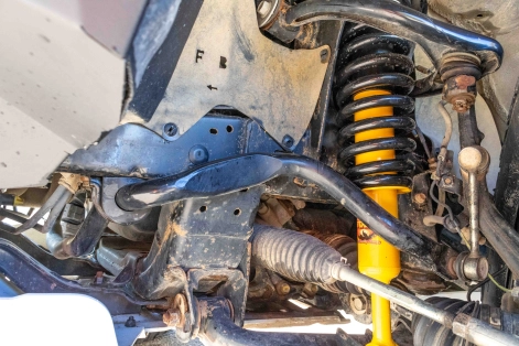 Toyota Hilux Revo préparation 4x4 tout terrain Equip'Raid kit suspension combiné assemblé Terrain Tamer