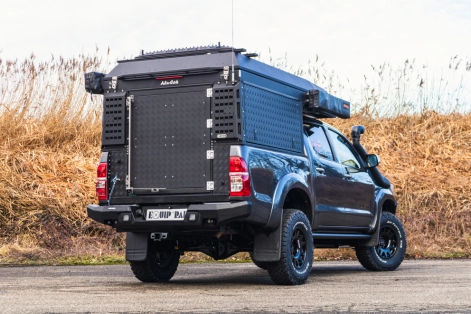 Toyota Hilux Vigo et Canopy Camper Alu-cab