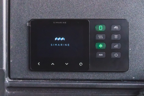 PANNEAU DE CONTROLE DIGITAL SIMARINE SCP100