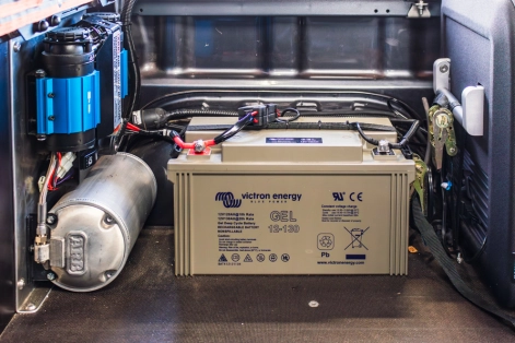 BATTERIE GEL 130AH VICTRON