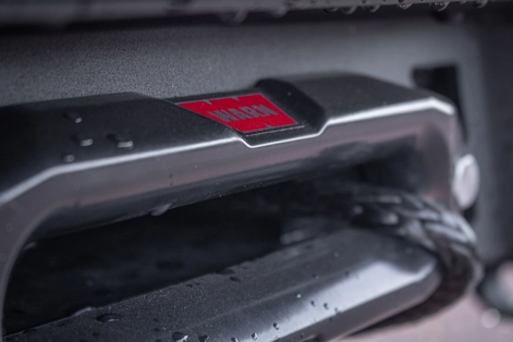 Treuil Warn treuilage équipement 4x4 ford ranger 