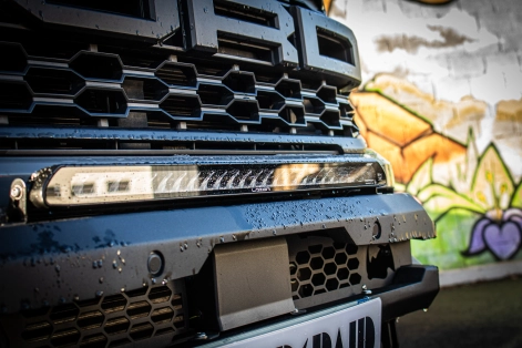 Ford Ranger Raptor préparé par Equip'Raid avec une cellule Khaya Alu-Cab