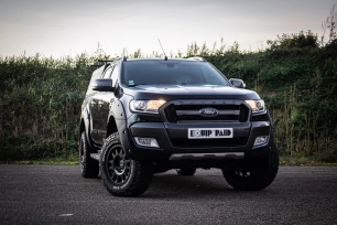 Ford Ranger PXII préparation véhicule tout-terrain picku 4x4 par equip'Raid all terrain