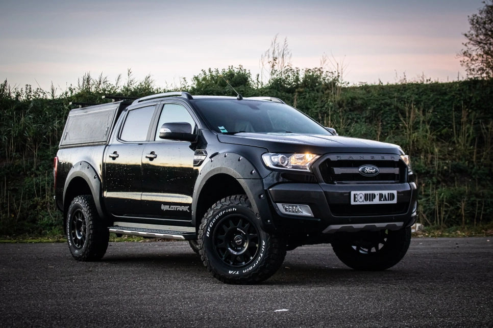 Ford Ranger PXII préparation véhicule tout-terrain picku 4x4 par equip'Raid