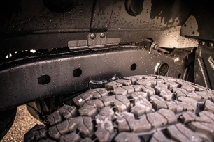 Ford Ranger PXII préparation véhicule tout-terrain picku 4x4 par equip'Raid traitement chassis