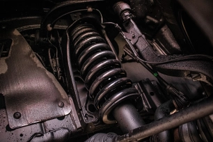 Ford Ranger PXII préparation véhicule tout-terrain picku 4x4 par equip'Raid traitement chassis waxoyl