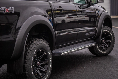 Ford Ranger PXII préparation 4x4 pick-up tout terrain par Equip'Raid