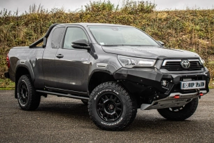 Préparation 4x4 de Toyota Hilux Revo par Equip'Raid 3