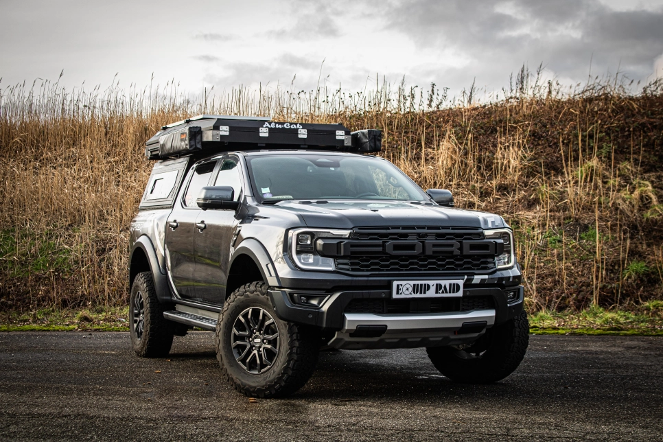 Ford Ranger Raptor 2023 préparé par Equip'Raid